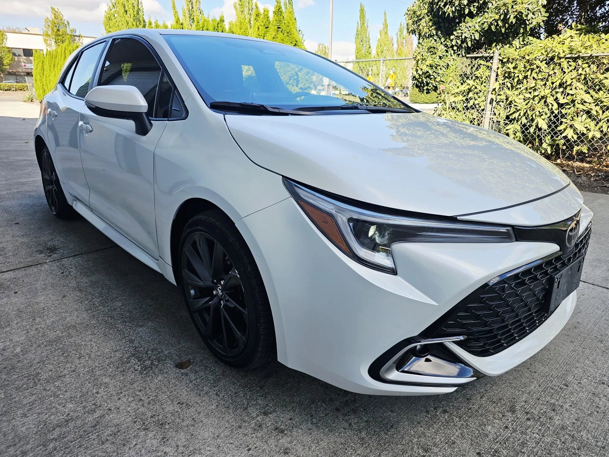 Used 2024 Toyota Corolla XSE image 7