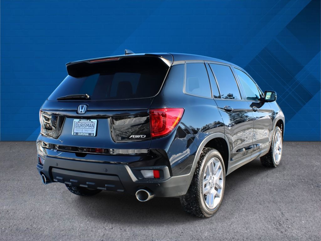 Certified 2024 Honda Passport EX-L image 9