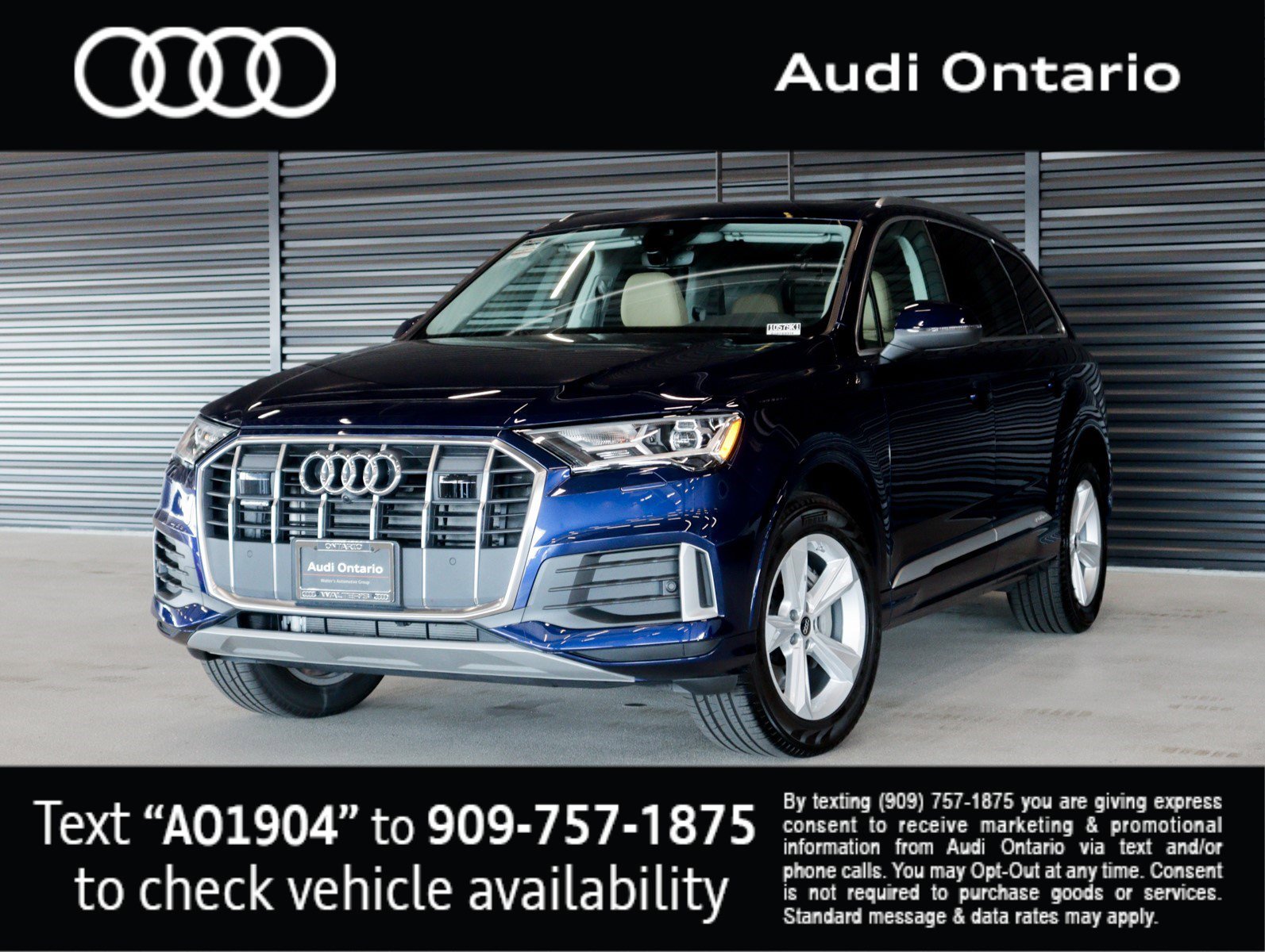 Certified 2024 Audi Q7 2.0T Premium