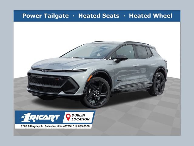 New 2026 Chevrolet Equinox EV RS