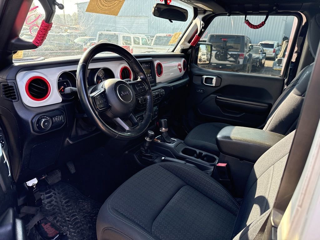 Used 2021 Jeep Wrangler Islander image 11
