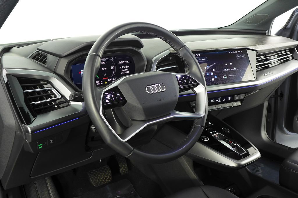 Used 2024 Audi Q4 e-tron Prestige w/ Black Optic Package image 31