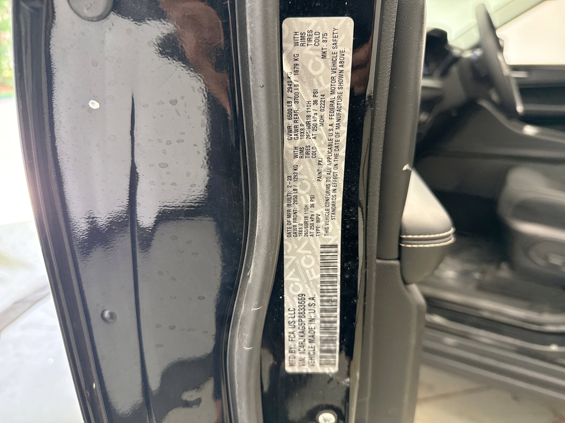 Used 2023 Jeep Grand Cherokee L Laredo image 20