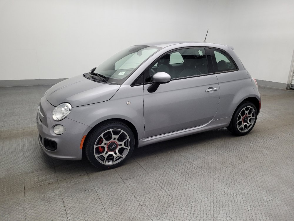 Used 2015 FIAT 500 Sport FWD image 2