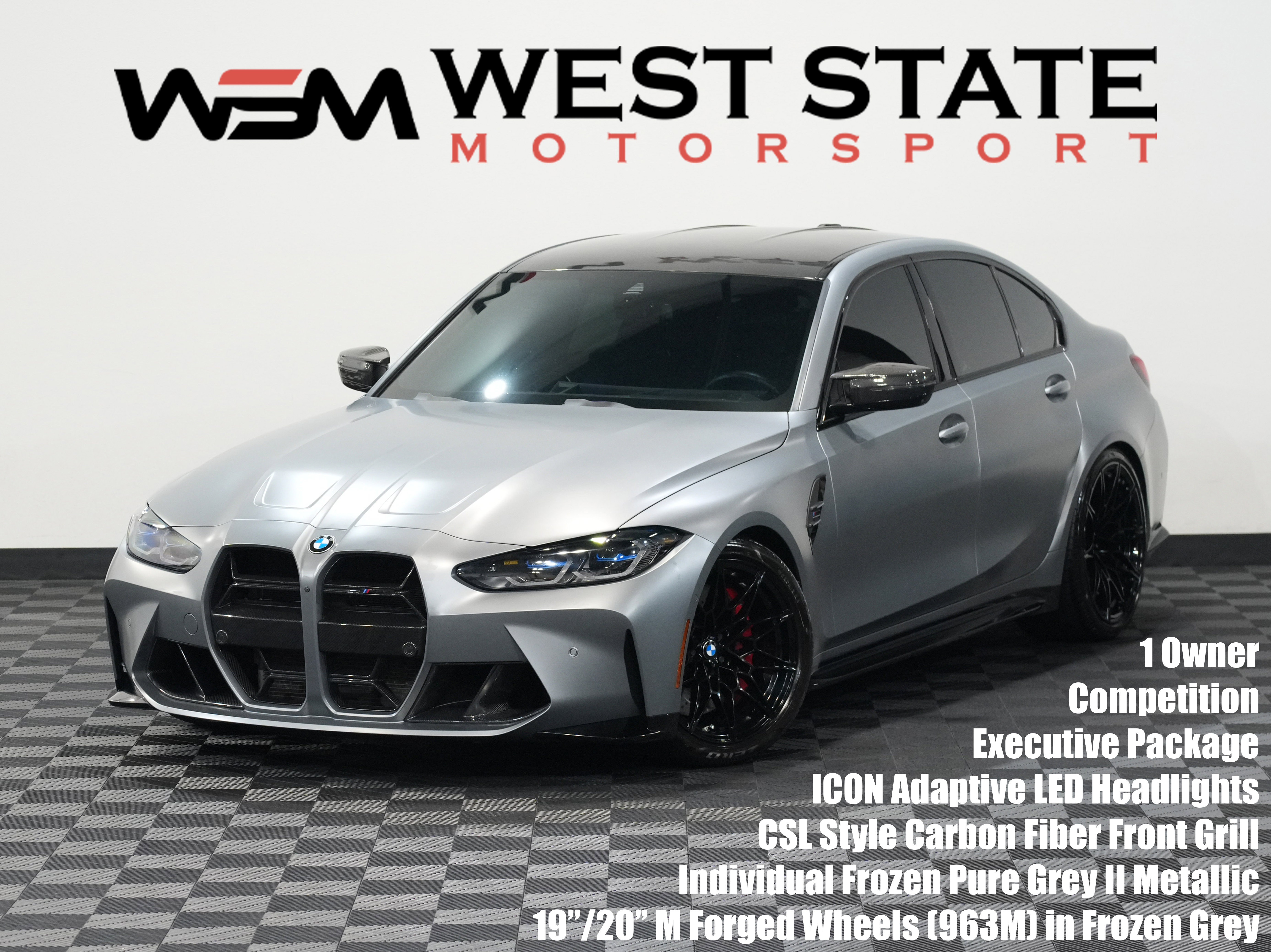 Used 2023 BMW M3 Competition w/ Executive Package