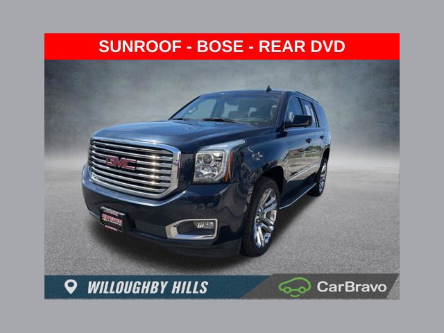 Certified 2019 GMC Yukon SLT w/ Premium Edition