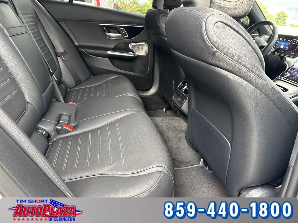 Used 2024 Mercedes-Benz C 300 4MATIC Sedan image 24