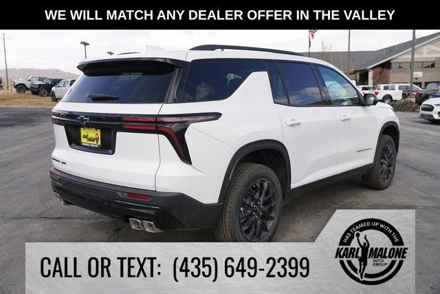 New 2026 Chevrolet Traverse LT w/ Midnight/Sport Edition AWD/4WD image 6