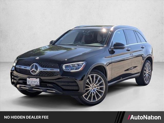 Used 2020 Mercedes-Benz GLC 300 4MATIC image 1
