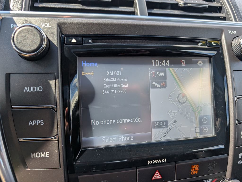 Used 2016 Toyota Camry XSE w/ Moonroof Package FWD image 24