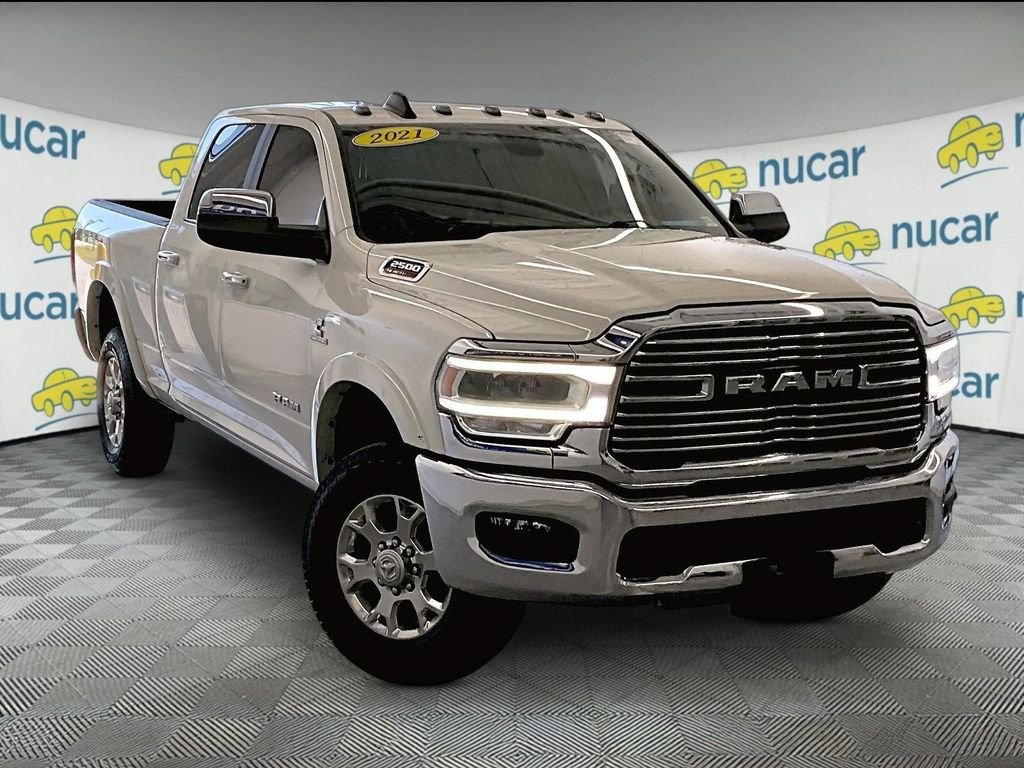 Used 2021 RAM 2500 Laramie