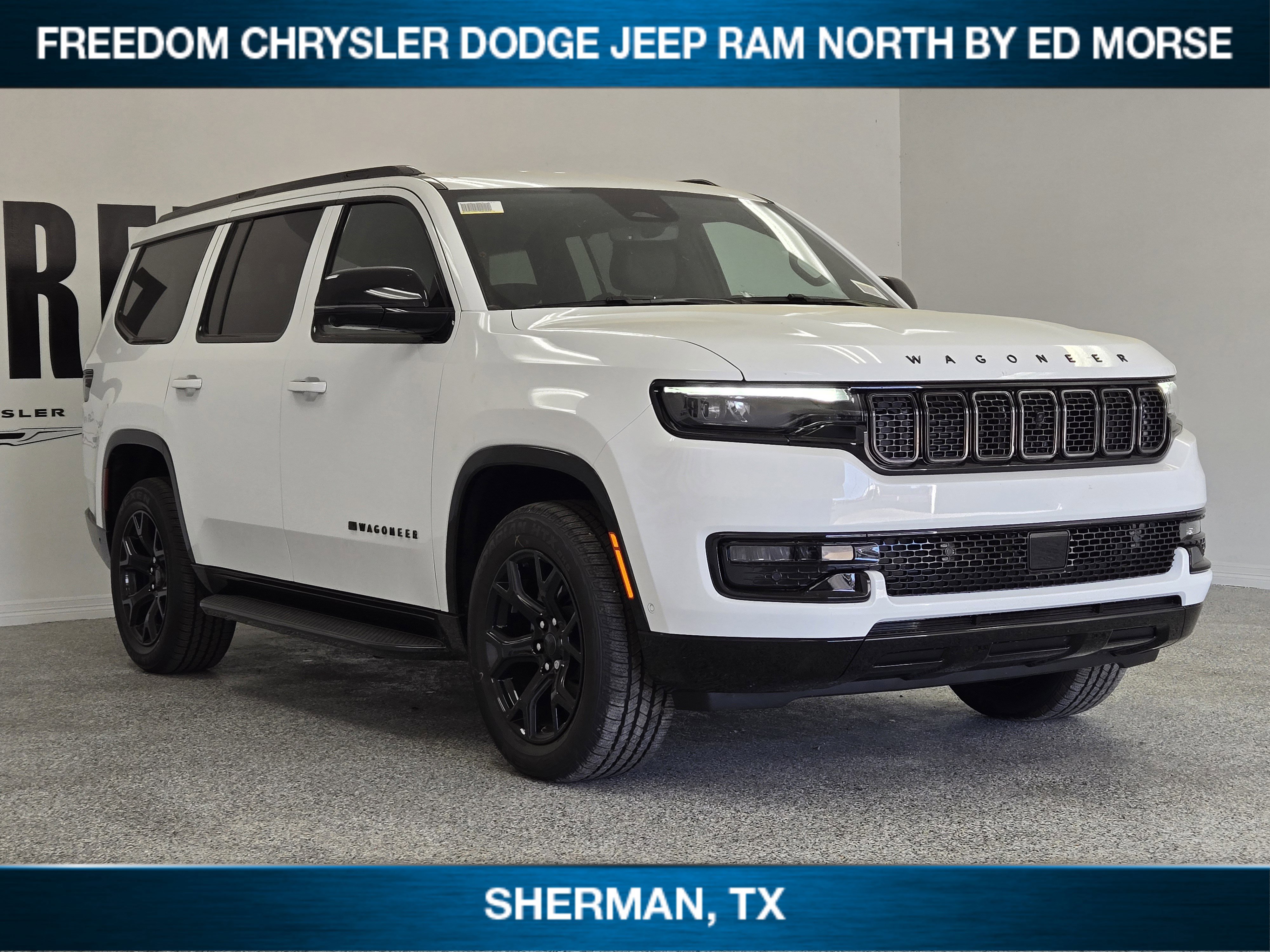 New 2025 Jeep Wagoneer Series II w/ Convenience Group I video 2