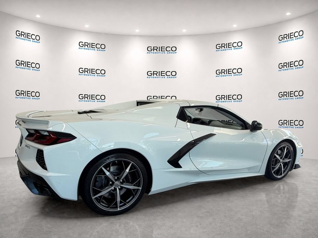 Certified 2023 Chevrolet Corvette Stingray Premium Conv w/ Z51 Performance Package RWD image 7