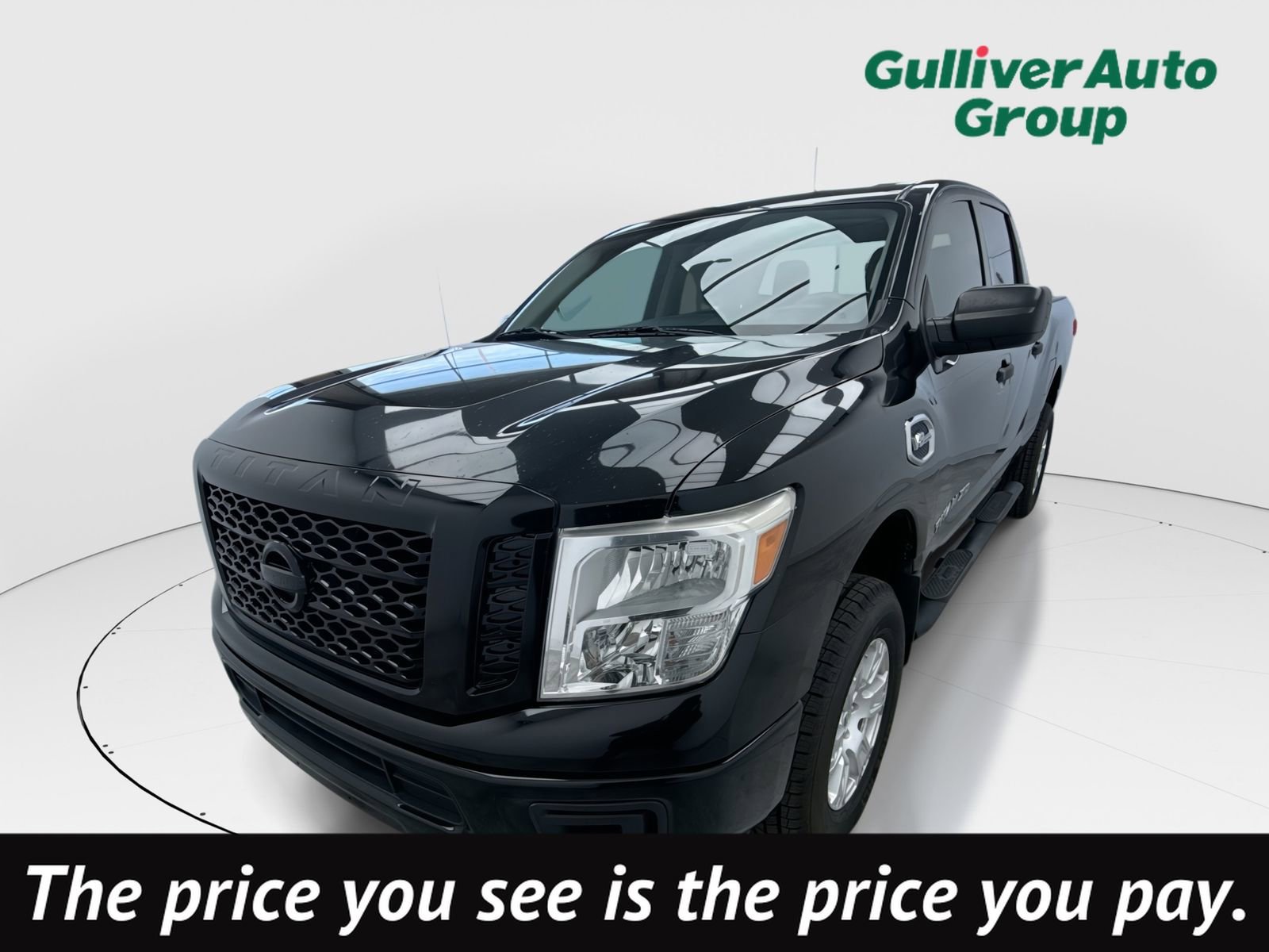 Used 2017 Nissan Titan S image 1