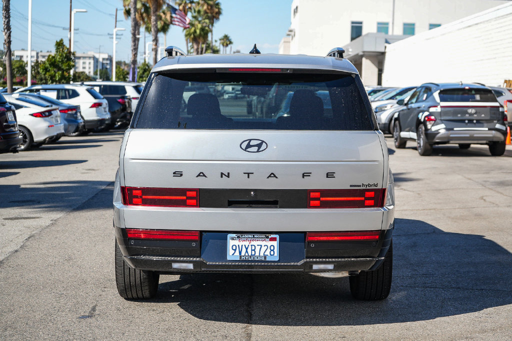 Certified 2025 Hyundai Santa Fe Calligraphy AWD/4WD image 7