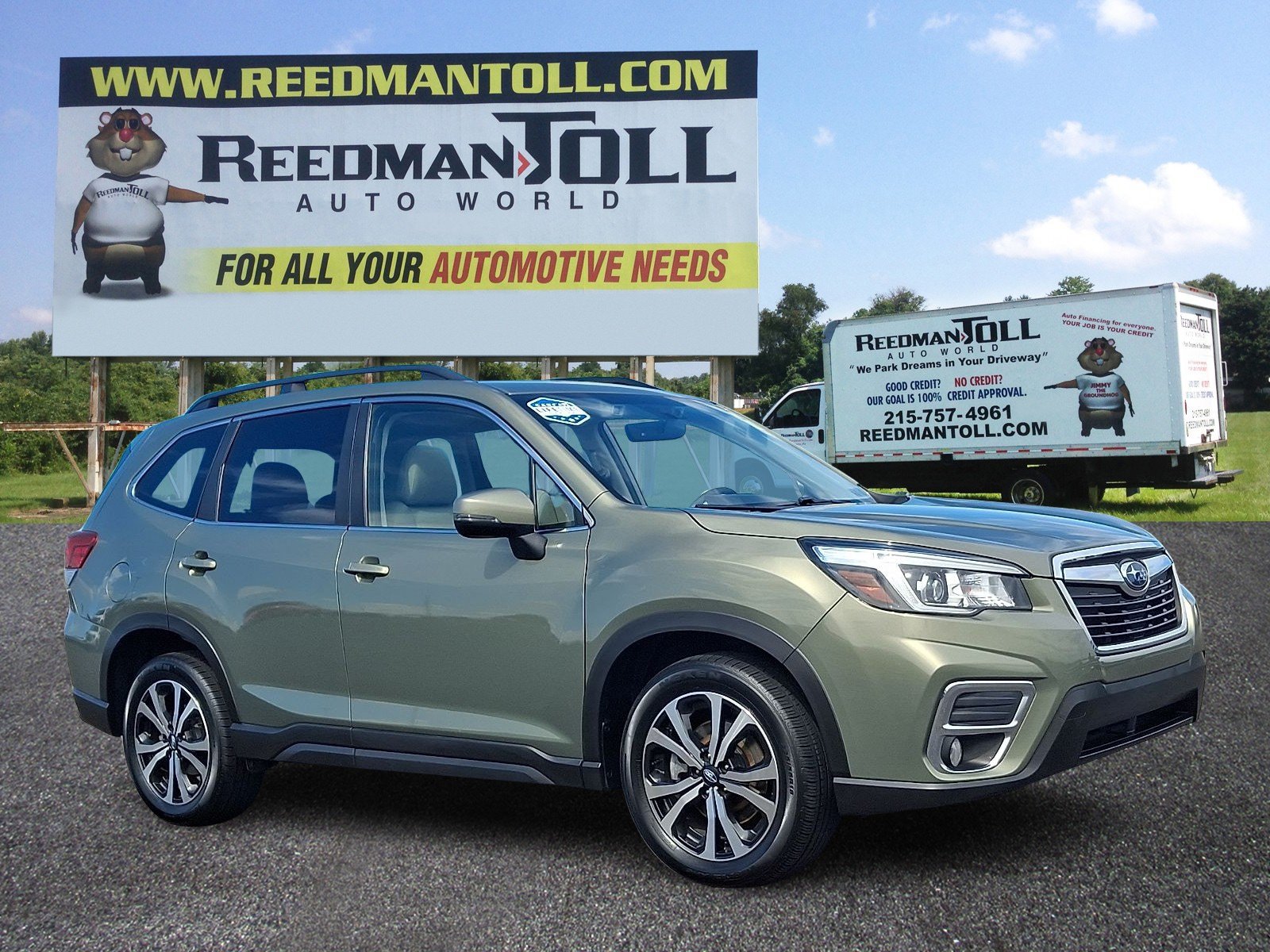 Used 2019 Subaru Forester Limited w/ Popular Package #3