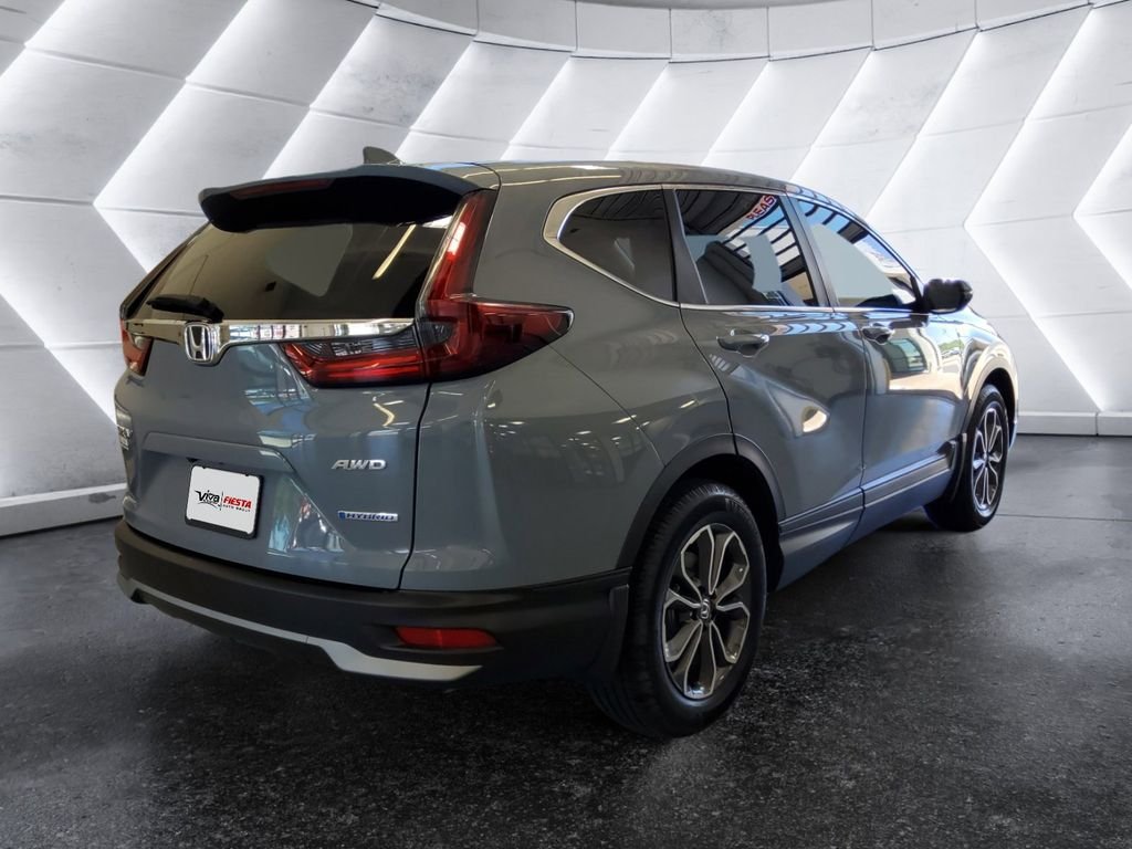 Used 2021 Honda CR-V EX-L image 4