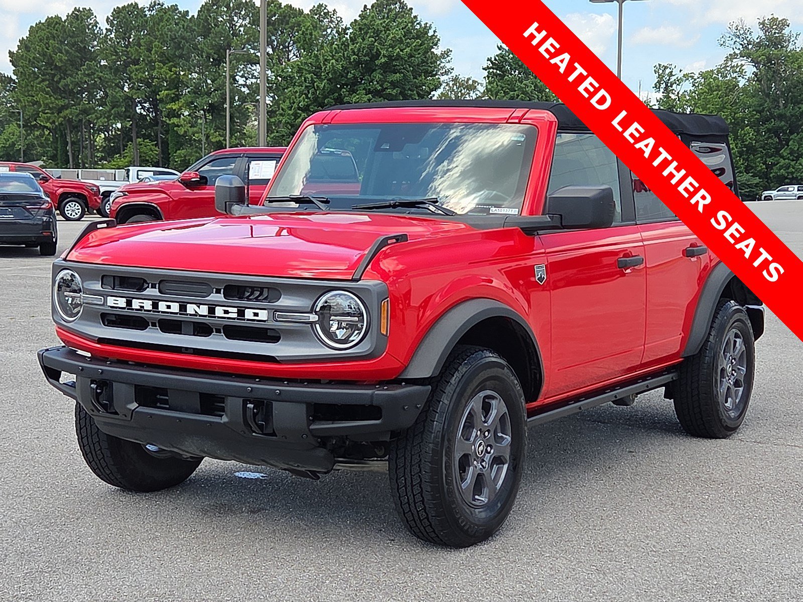 Used 2024 Ford Bronco Big Bend AWD/4WD image 2