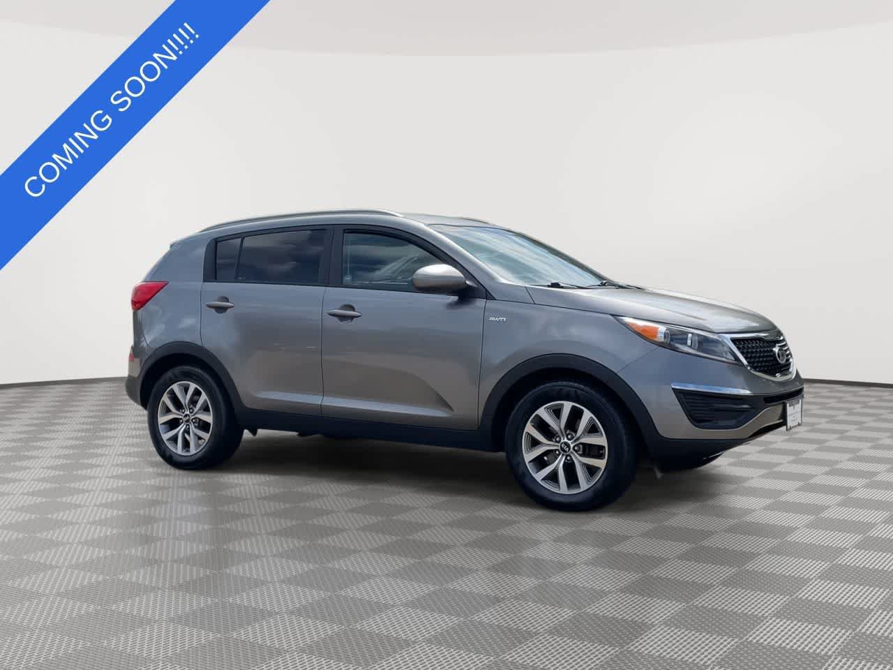 Used 2016 Kia Sportage LX w/ LX Popular Package AWD/4WD video 2