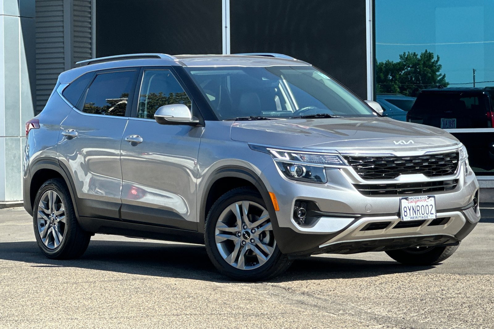 Used 2022 Kia Seltos S