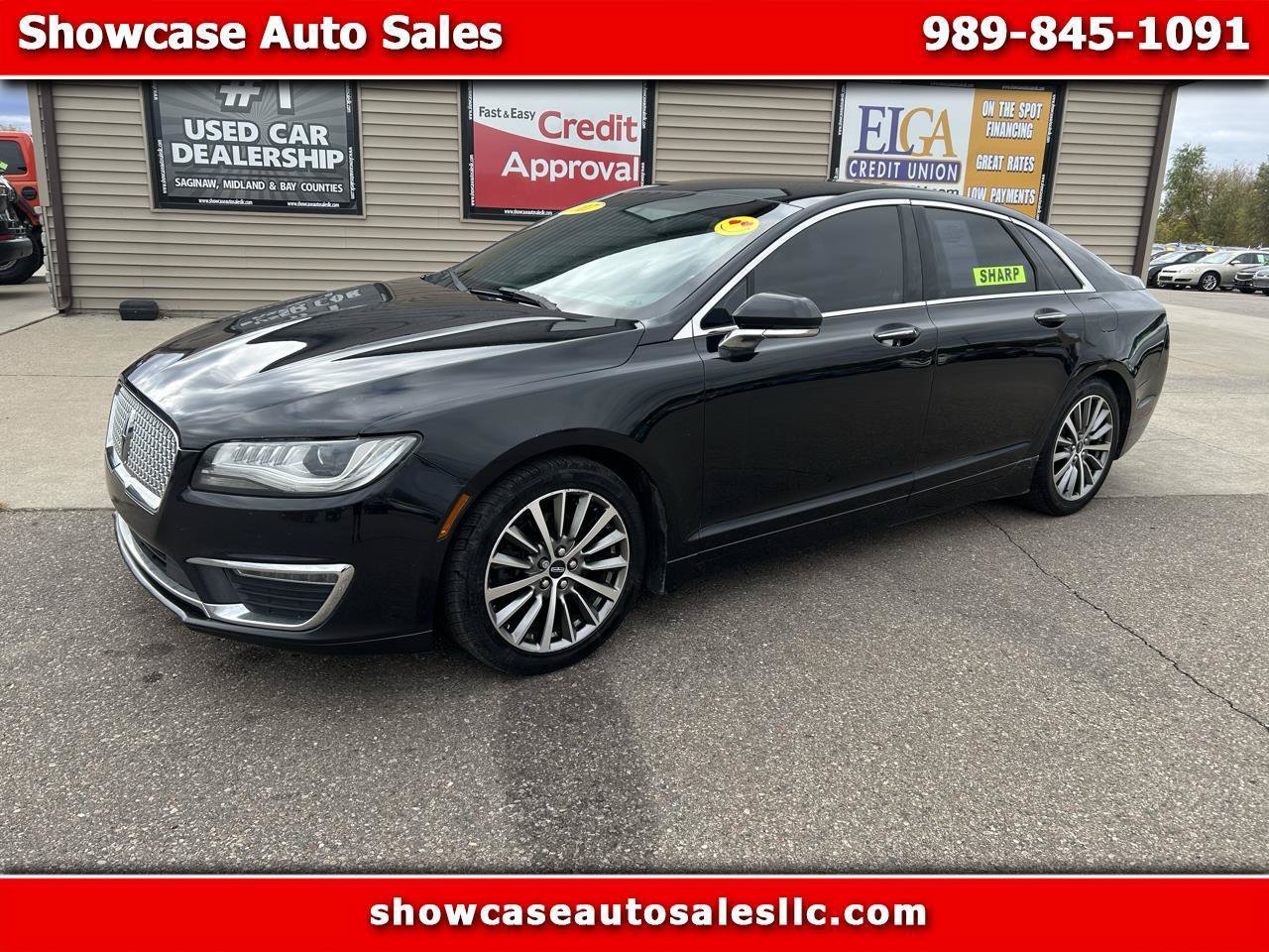 Used 2017 Lincoln MKZ Premiere FWD image 1