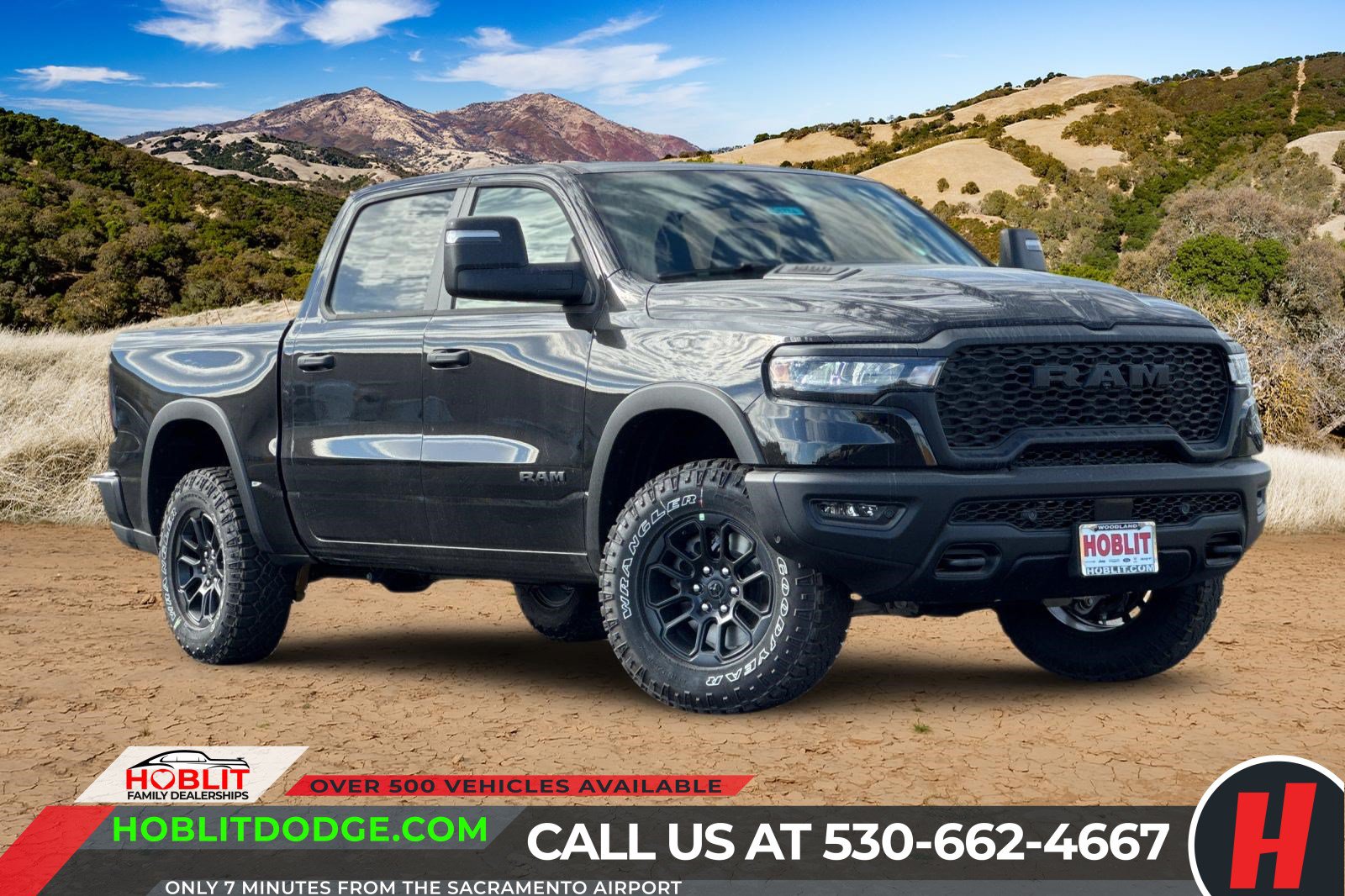 New 2026 RAM 1500 Rebel w/ Trailer Tow Group II