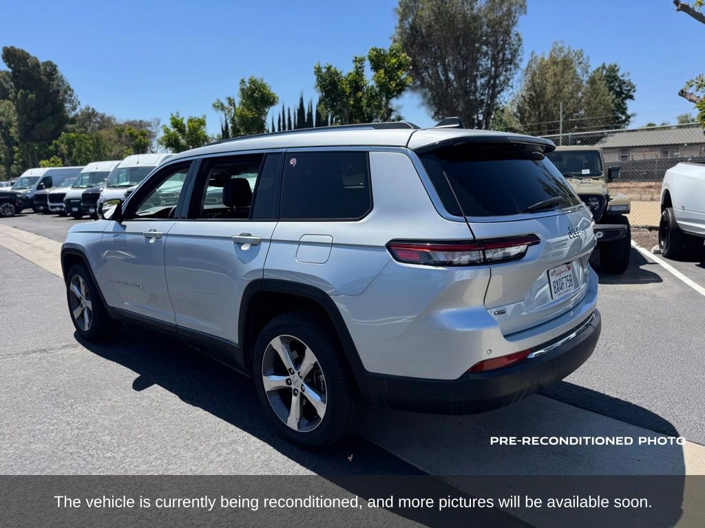 Used 2021 Jeep Grand Cherokee L Limited RWD image 3