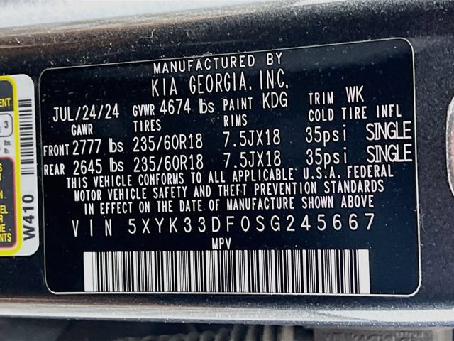 Used 2025 Kia Sportage EX FWD image 29