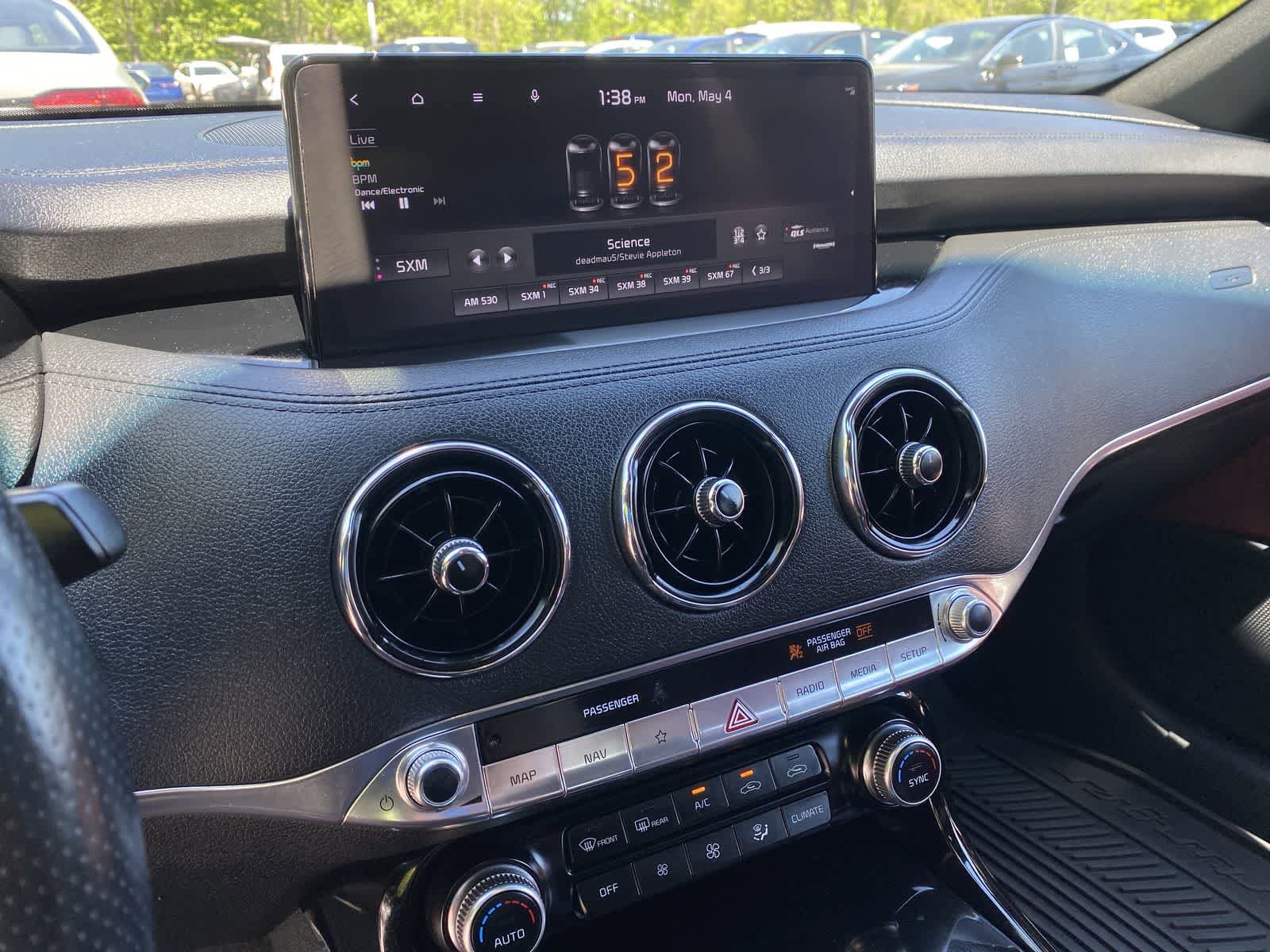 Used 2022 Kia Stinger GT-Line w/ Sun & Sound Package AWD/4WD image 31