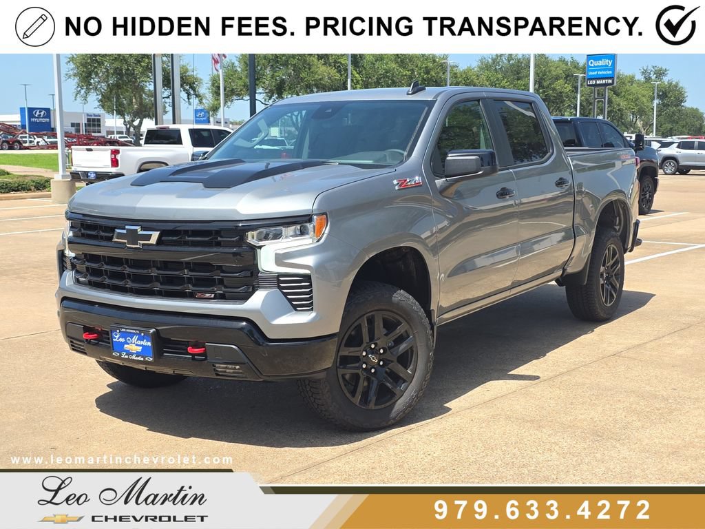 New 2026 Chevrolet Silverado 1500 LT Trail Boss