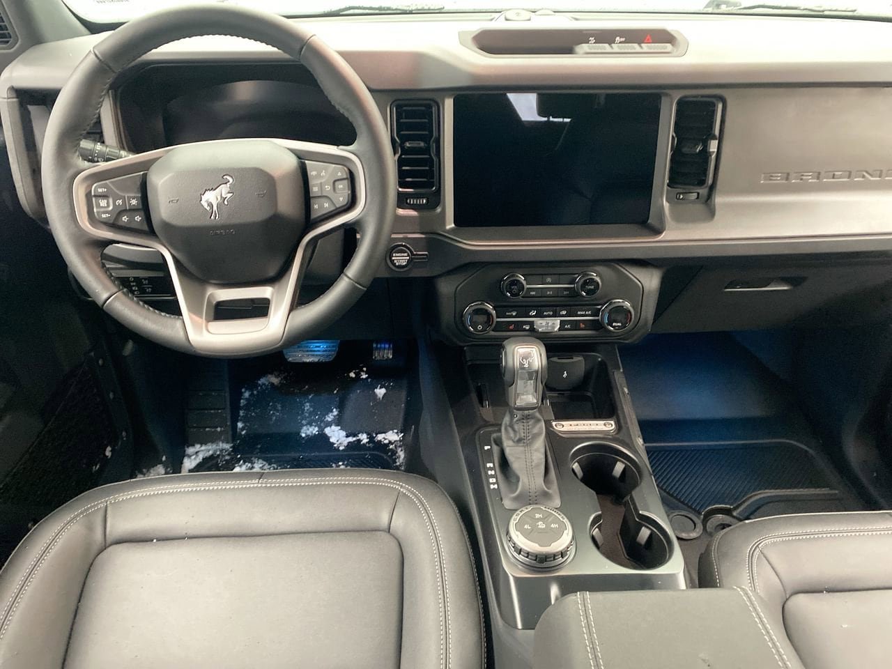 New 2025 Ford Bronco Big Bend AWD/4WD image 14