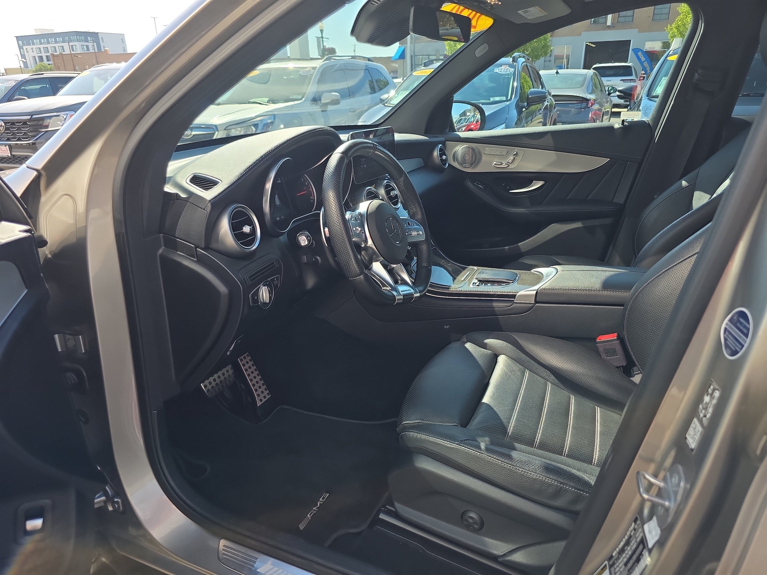 Used 2020 Mercedes-Benz GLC 43 AMG 4MATIC w/ Driver Assistance Package image 2