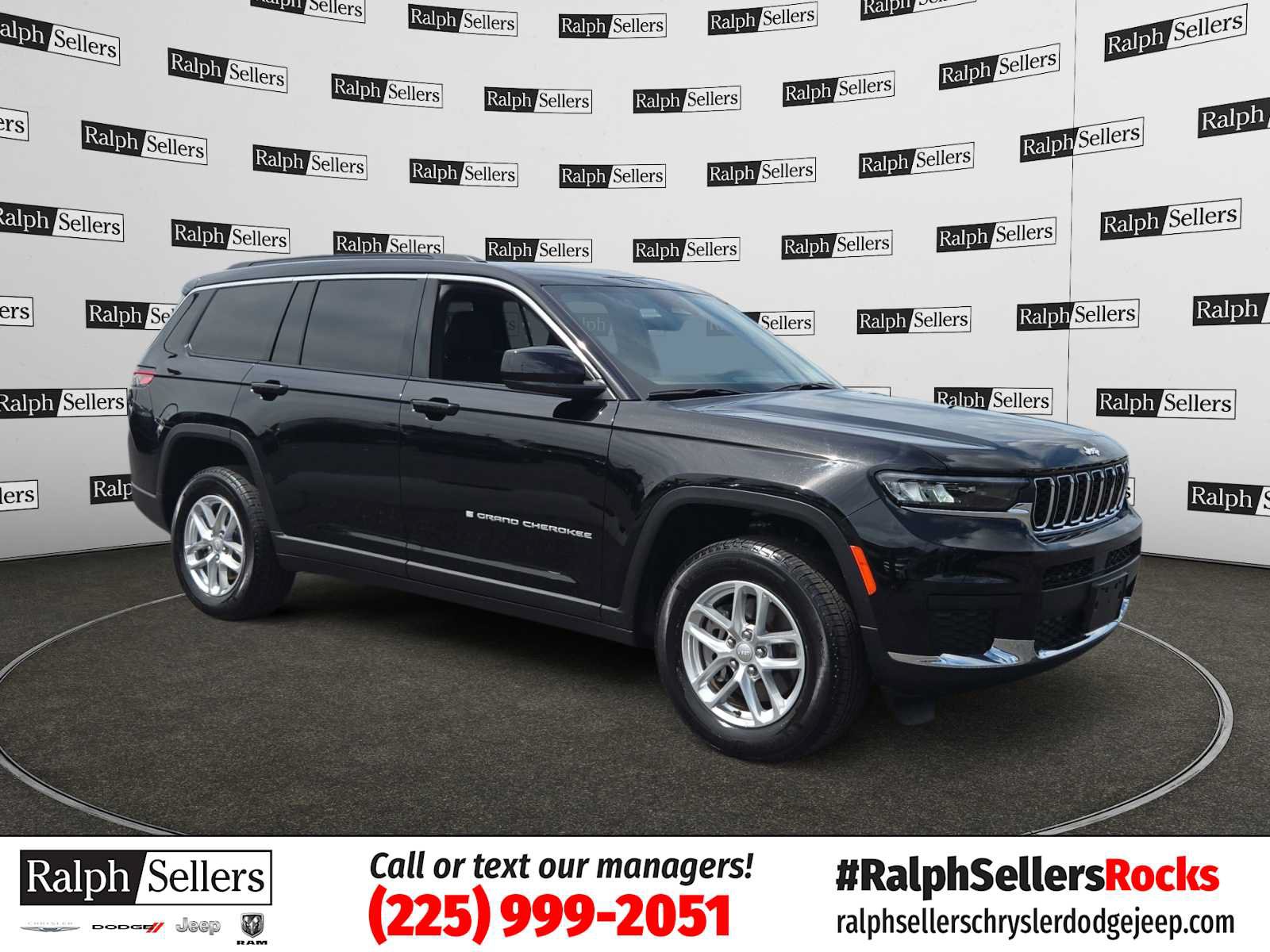 Used 2025 Jeep Grand Cherokee L Laredo