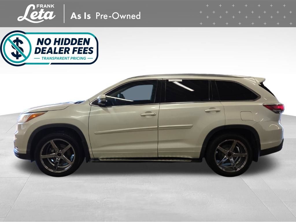 Used 2015 Toyota Highlander Limited Platinum AWD/4WD image 3