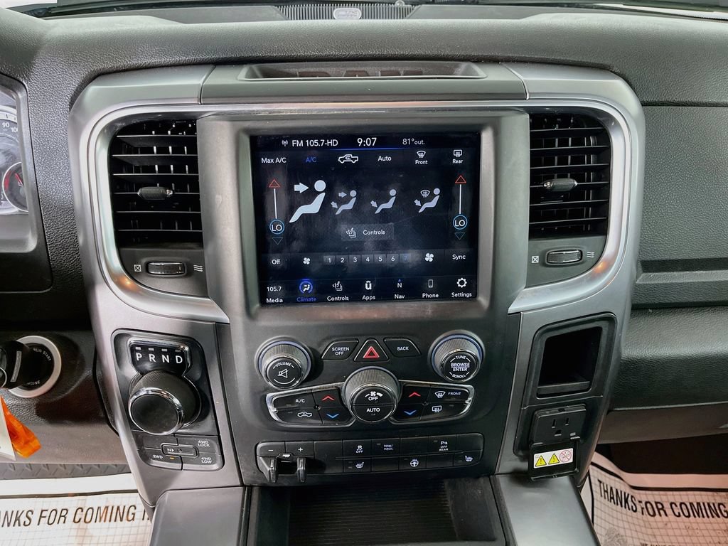Used 2021 RAM 1500 Warlock AWD/4WD image 22