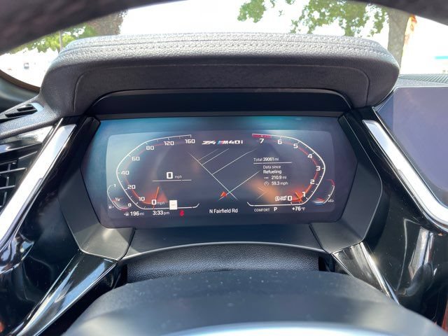 Used 2020 BMW Z4 M40i w/ Driving Assistance Package RWD image 5