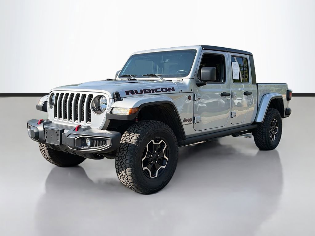 Used 2022 Jeep Gladiator Rubicon w/ Cold Weather Group AWD/4WD image 2