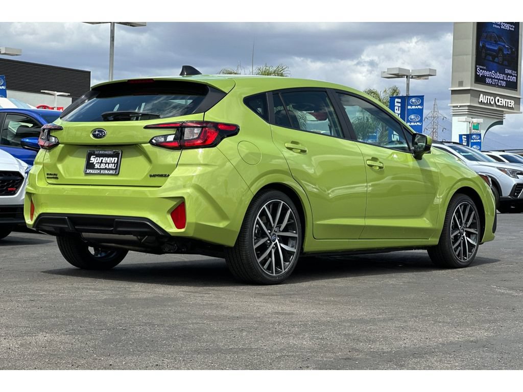 New 2026 Subaru Impreza 2.0i Sport AWD/4WD image 3