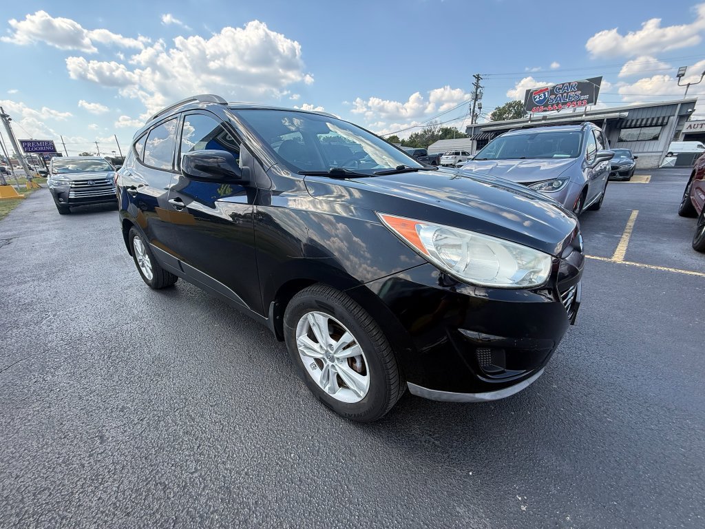 Used 2010 Hyundai Tucson GLS w/ Popular Equipment Pkg 2