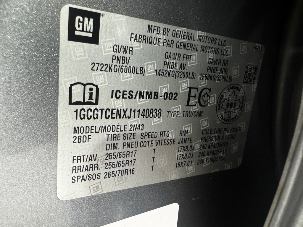 Used 2018 Chevrolet Colorado LT image 38