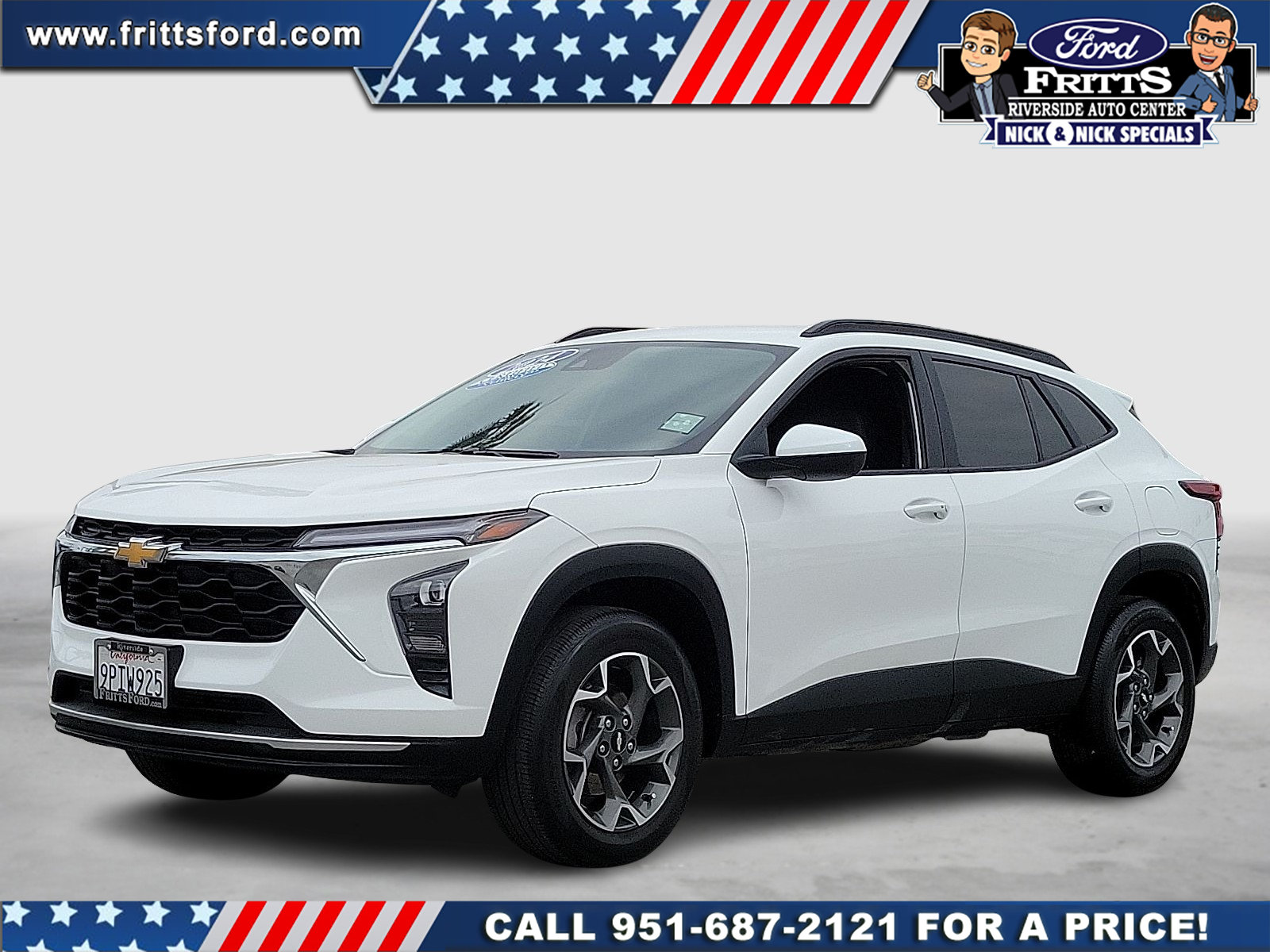 Used 2024 Chevrolet Trax LT w/ Driver Confidence Package