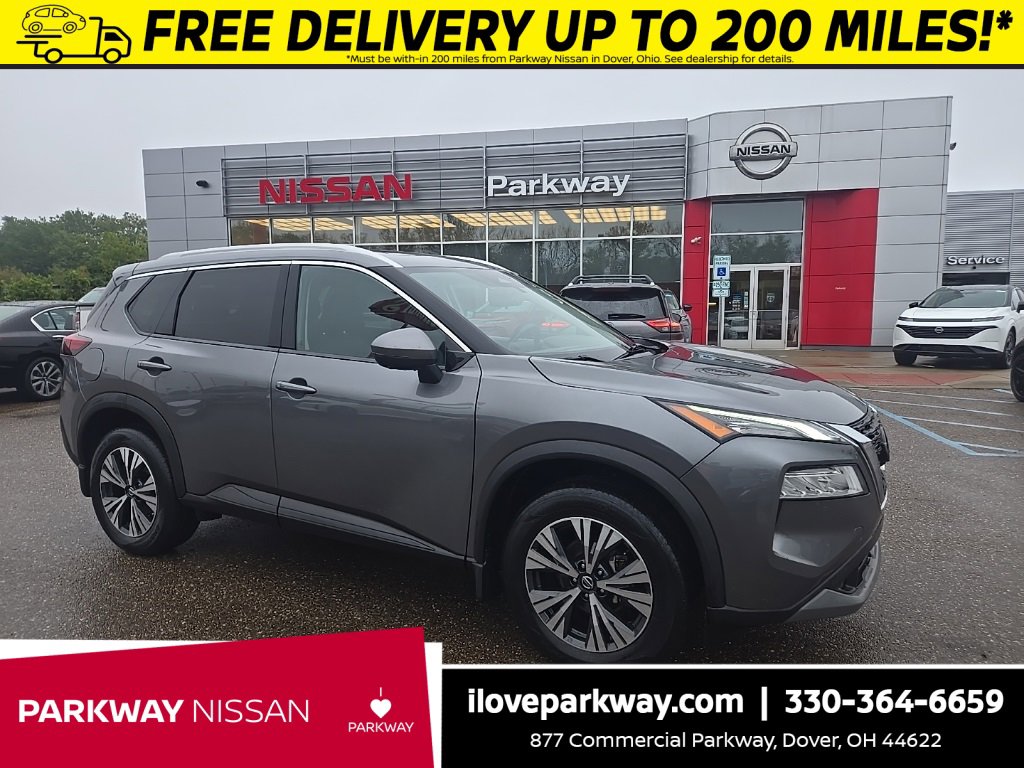 Used 2021 Nissan Rogue SV w/ Premium Package