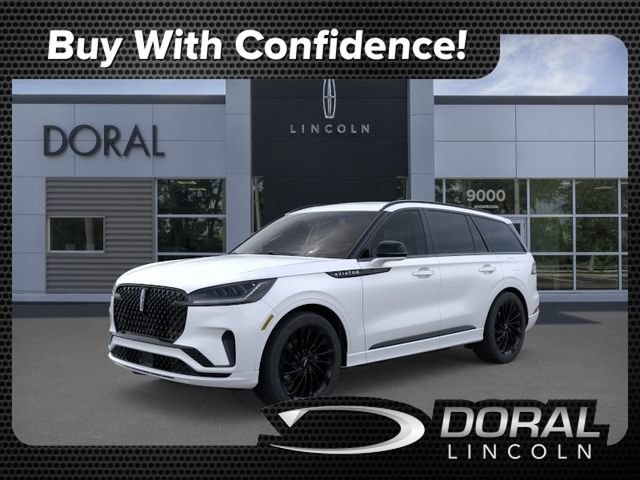 New 2026 Lincoln Aviator Reserve w/ Jet Appearance Package RWD image 1