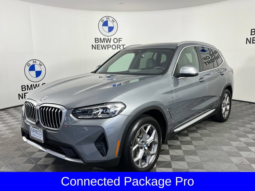 Used 2023 BMW X3 xDrive30i w/ Premium Package AWD/4WD image 3