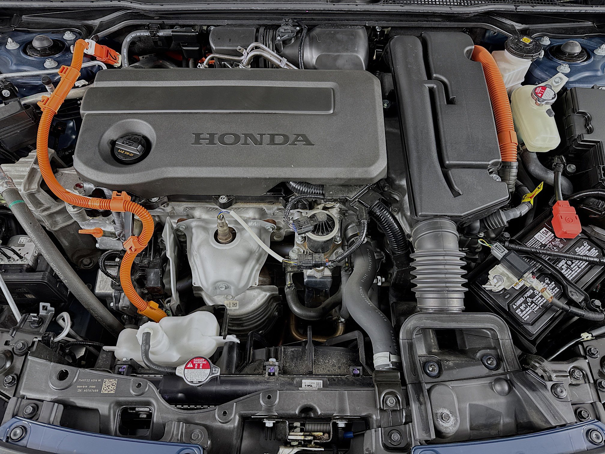 Certified 2025 Honda Civic Sport image 29