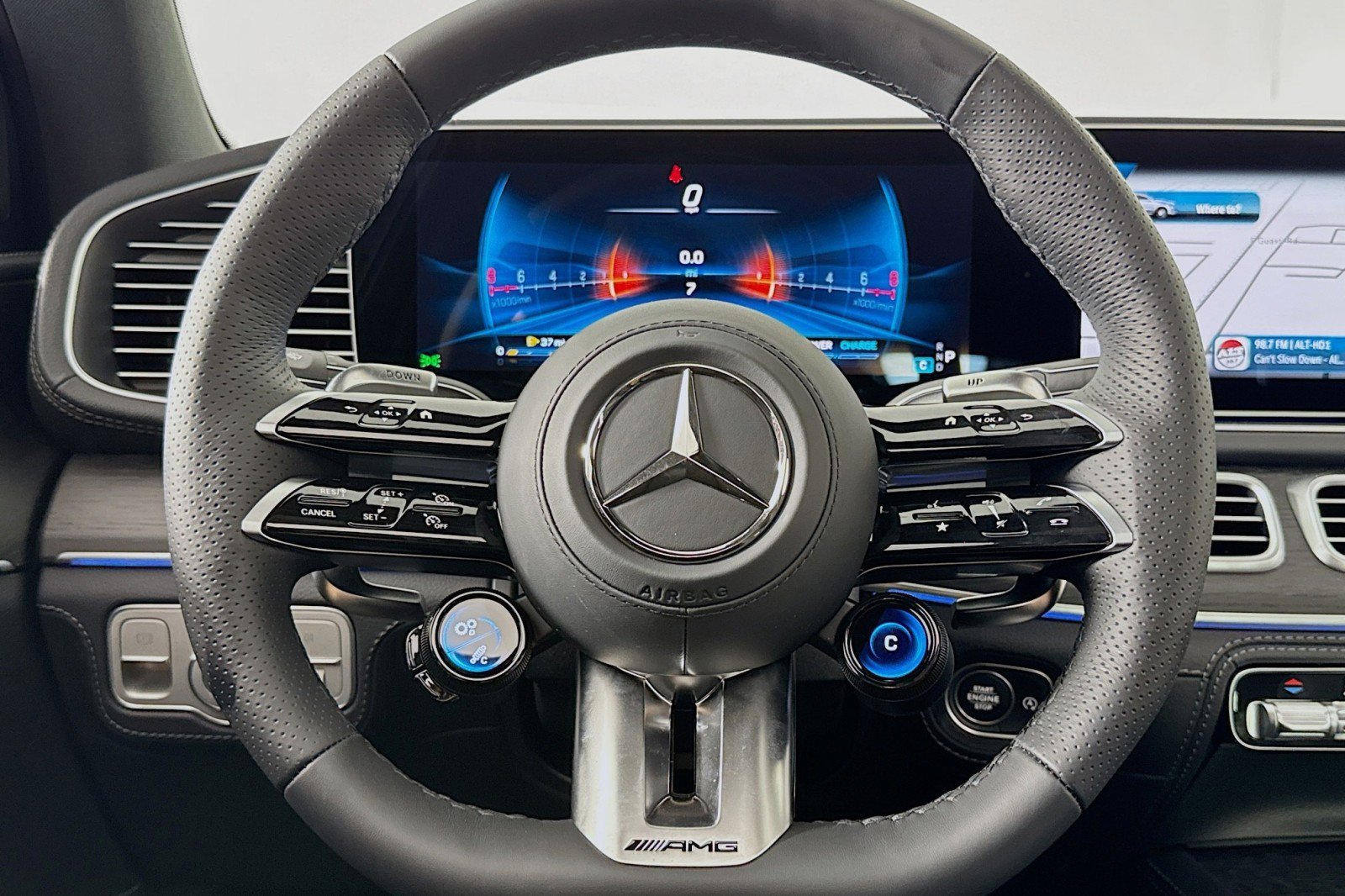 New 2025 Mercedes-Benz GLE 53 AMG 4MATIC Coupe image 17