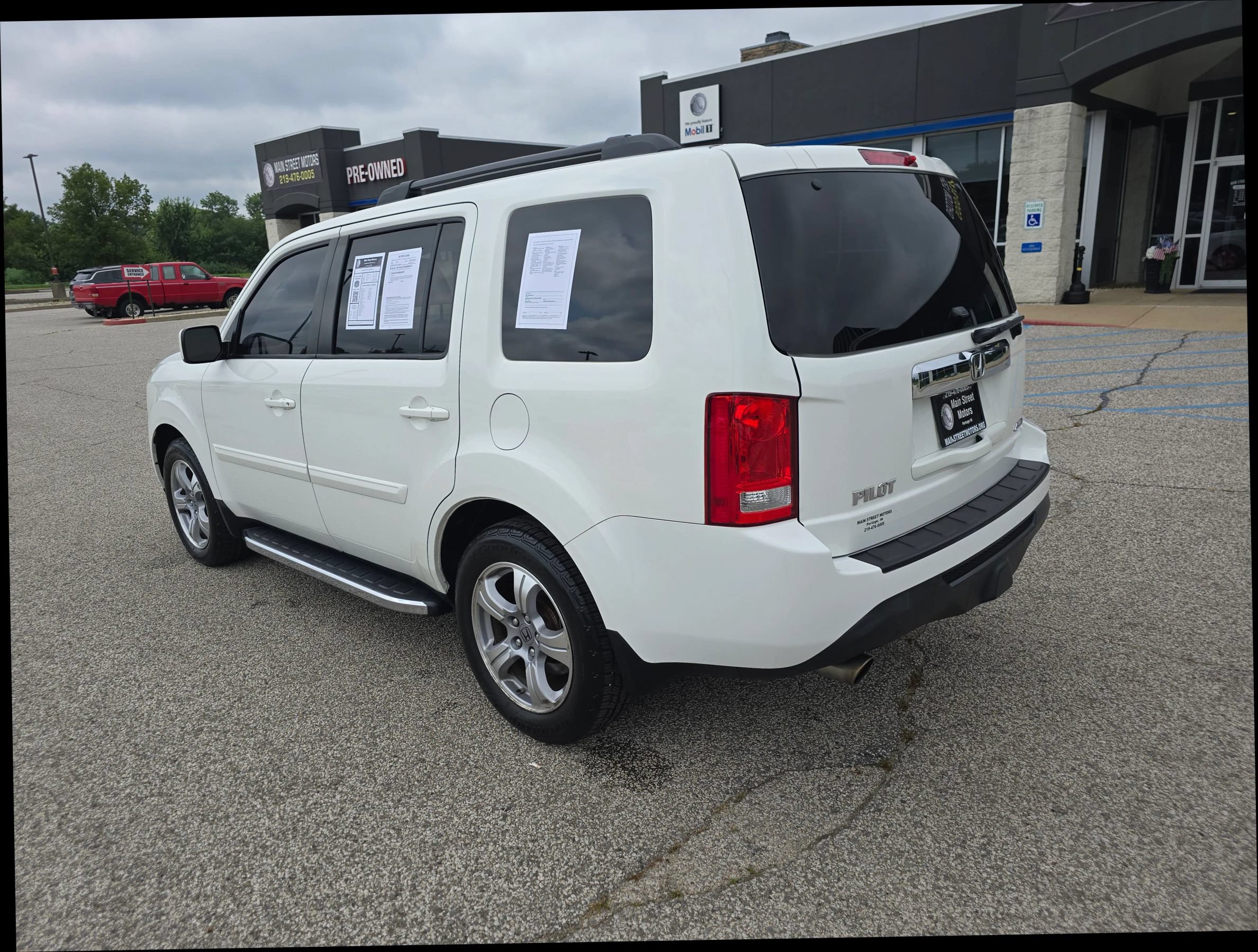 Used 2015 Honda Pilot EX-L image 2