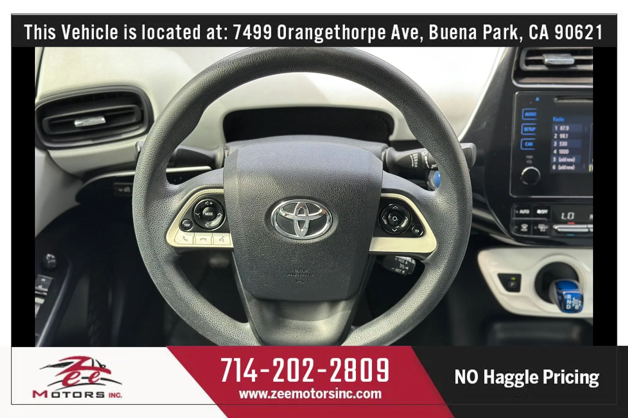 Used 2016 Toyota Prius Two FWD image 19