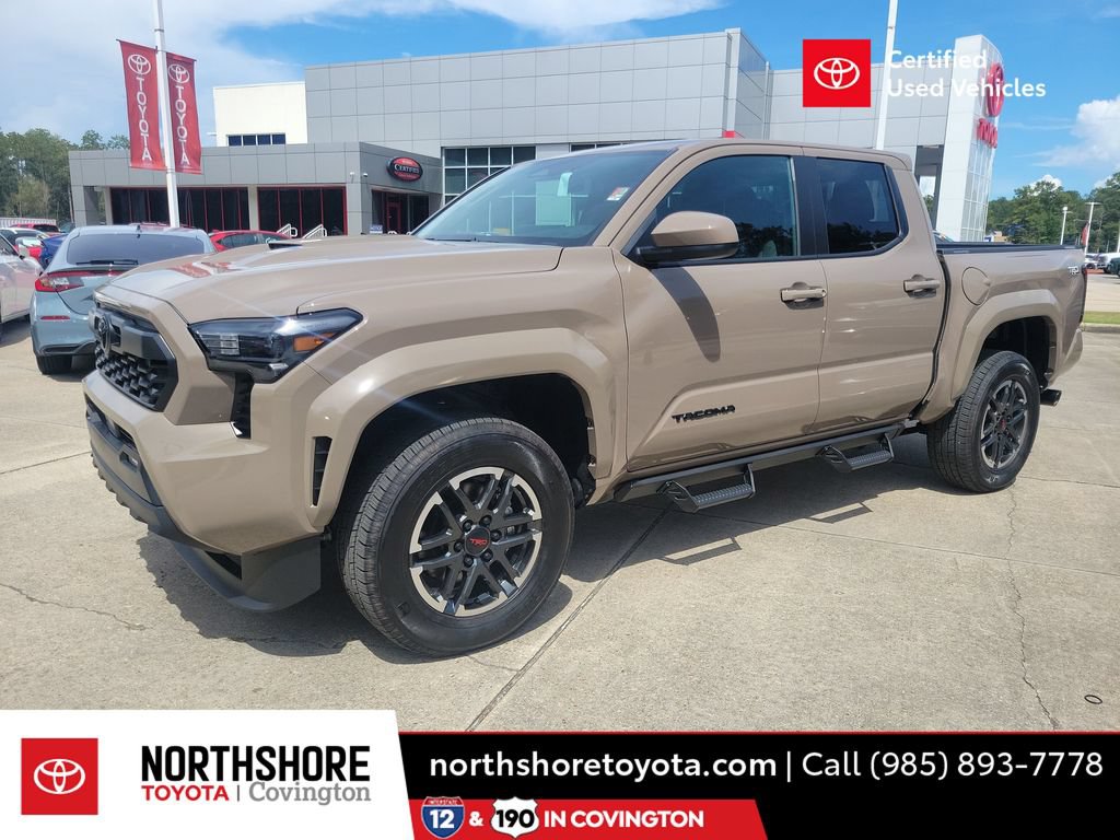 Certified 2026 Toyota Tacoma TRD Sport RWD 360° Tour
