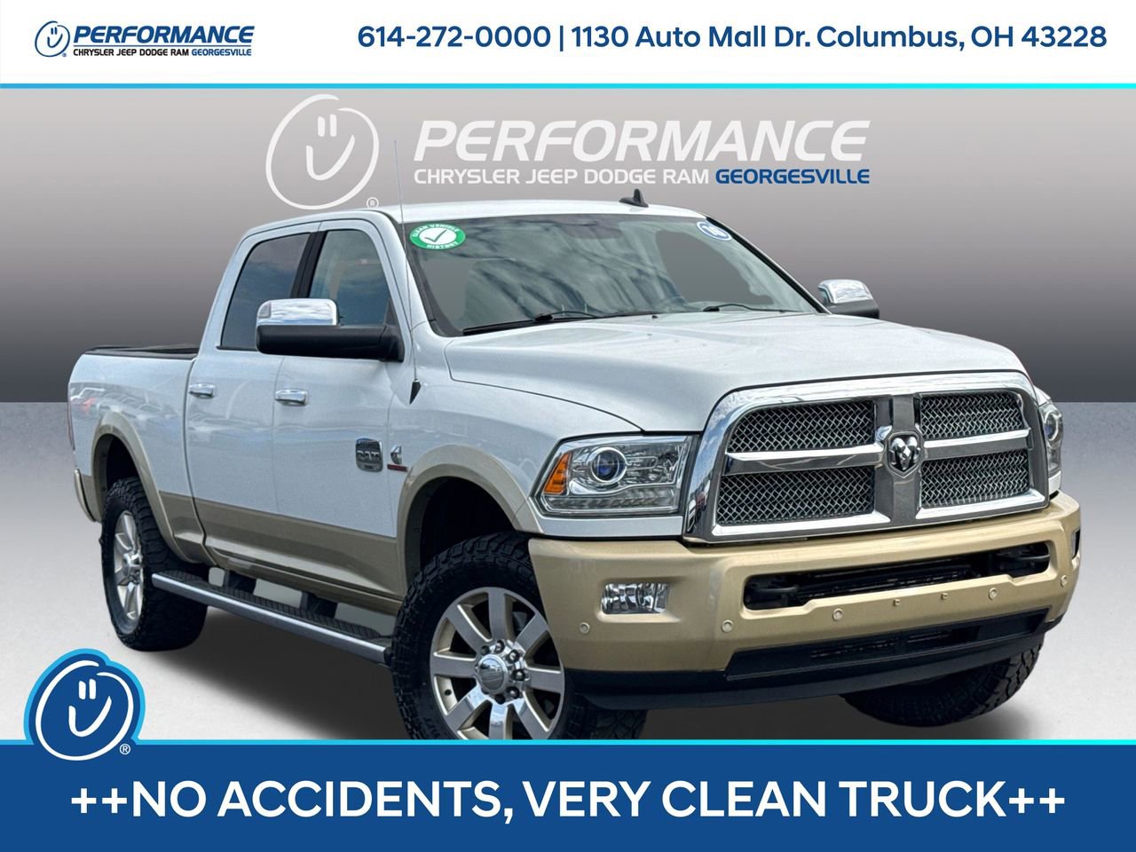 Used 2016 RAM 3500 Laramie Longhorn
